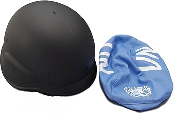 L*y様 【新品実物】UN 防弾チョッキ カバーのみ　国際連合 防弾・防刃チョッキ 防弾レベルトカレフ対応ⅢA+T 防弾・防刃